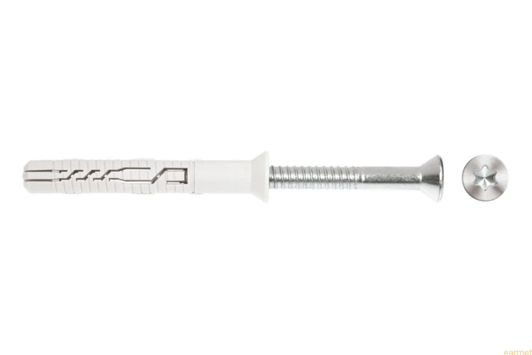 Kołek ramowy / KPS-FAST 10X140-stożek+TX / 25szt