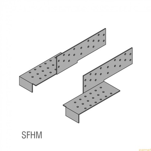 Złącze krokwiowo platwiowe SFHM / lewe+prawe