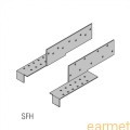 Złącze krokwiowo platwiowe SFH / komplet - lewe+prawe