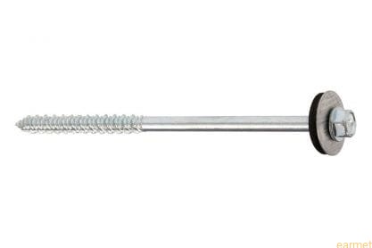 Wkręt samogwintujący WB6P / 6,3x155 /  6-kt / do betonu i do drewna