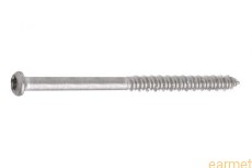 Wkręt samogwintujący do betonu i drewna  WBSW / 6,3x160 / TX-30 / 