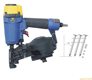 Gwoździarka dachowa B.PRO NP16/45 RUFUS