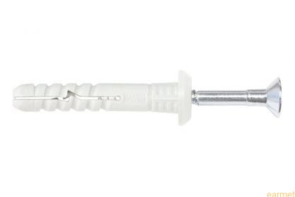SMNK / 6X40 / kołki szybkiego montażu z kołnierzem nylon / 200szt