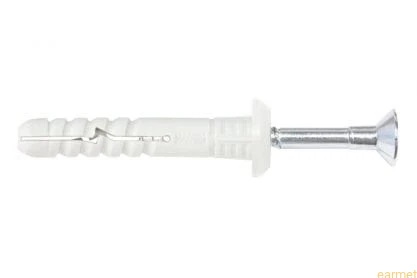 SMNK / 6X40 / kołki szybkiego montażu z kołnierzem nylon / 200szt