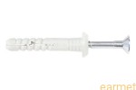 SMNK / 6*80 / kołki szybkiego montażu z kołnierzem nylon / 100szt