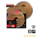 Tarcza diamentowa z nasypem ciągłym Professional do ciecia na mokro / TDP-P 230x2,4x22 /