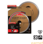Tarcza diamentowa z nasypem ciągłym Professional do ciecia na mokro / TDP-P 230x2,4x22 /