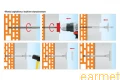Kołki do styropianu wbijane / LTX / 10x220 / z trzpieniem tworzywowym z krótką strefą rozpierania / 100szt