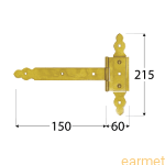 ZBNO 150 / 150x60x215 /