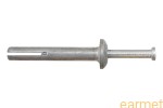 SMM / 6*40 / kołki szybkiego montażu metalowe / 100 szt.