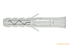 KPX / 12*60 / koszulka kołka z PP (polipropylenu) do podłoży pełnych / 150szt