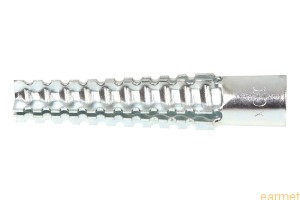 KMG 6*32 / Tuleja metalowa wbijana do gazobetonu działająca jako gniazdo dla wkręta / 200szt