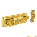 Zasuwka zamykana tłoczon z ryglem prostym WZTW 120 / 120x45x1,0 /