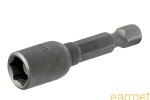 Nasadka magnetyczna pod łeb sześciokątny / SW8 x 50 mm /