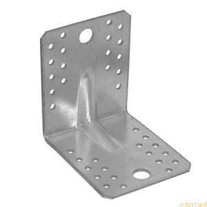 Kątownik z przetłoczeniem KP 2 / 105x105x90x3,0 / op=20 szt.