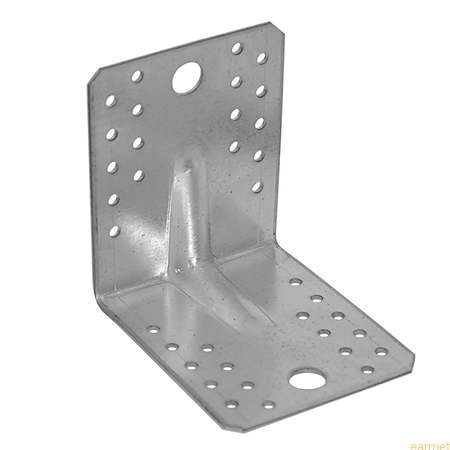 Kątownik z przetłoczeniem KP 2 / 105x105x90x3,0 / op=20 szt.