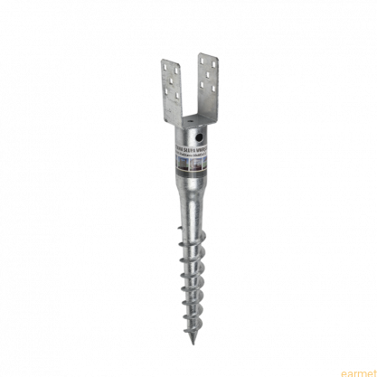 Podstawa słupa wkręcana PWU / 80x685x1,8 mm /