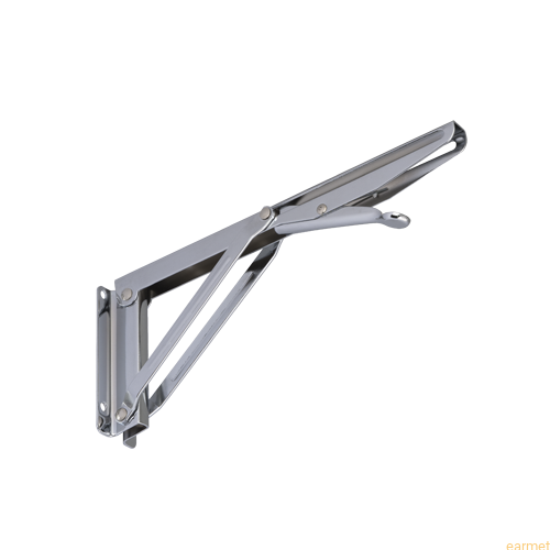 Wspornik składany WSA 250 / 250x145mm / chrom / op=2szt