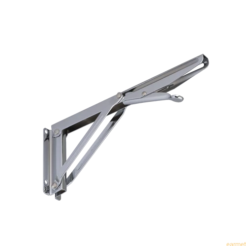 Wspornik składany WSA 250 / 250x145mm / chrom / op=2szt
