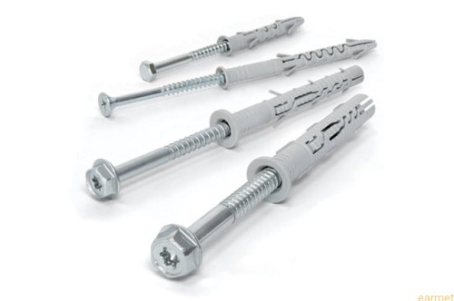 Kołek ramowy / KPR-FAST 12X360-klucz+TX