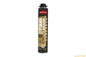 Piana montażowa pistoletowa wydajna 900 ml niskoprężna GOLD-65 wielosezonowa