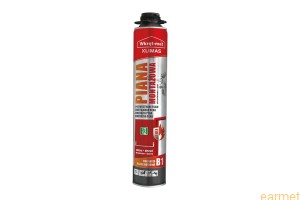 Piana montażowa pistoletowa ogniochronna FIRE-FOAM 750 ml
