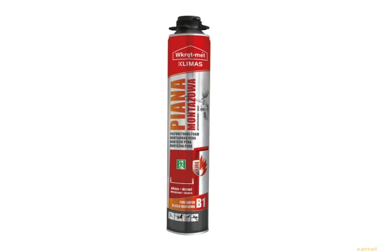 Piana montażowa pistoletowa ogniochronna FIRE-FOAM 750 ml