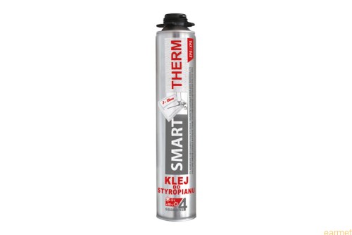 Klej do styropianu poliuretanowy SMART-THERM 750 ml