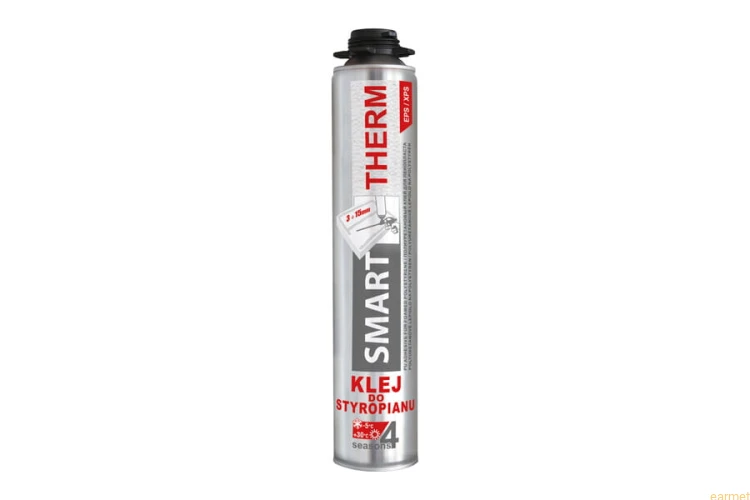 Klej do styropianu poliuretanowy SMART-THERM 750 ml