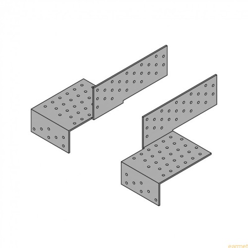 Złącze krokwiowo platwiowe SFHS / lewe+prawe