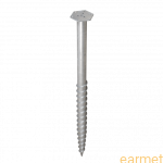 Podstawa słupa wkręcana PWM 76x1300 / 76x1300x3,0 mm / Sześciokątna