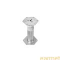 PWB 76x300 / 185x160x300x8,0 mm / Przedłużenie podstawy PWM sześciokątna