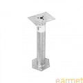 PWC 76x500 / 190x140x300x8,0 mm / Przedłużenie podstawy PWM prostokątna