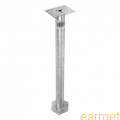 PWC 76x1000 / 190x140x1000x8,0 mm / Przedłużenie podstawy PWM prostokątna