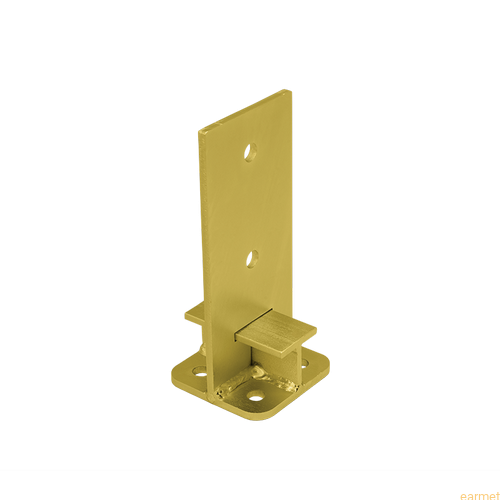 Podstawa słupa PUW 90 / 90x200x6,0 / ZŁOTY