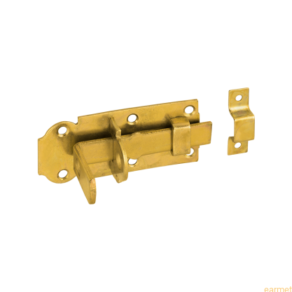 Zasuwka zamykana z ryglem prostym WZP 100  / 100x45x5,0 /