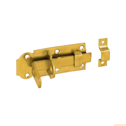Zasuwka zamykana z ryglem prostym WZP 100  / 100x45x5,0 /