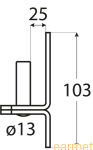 C 13/25  / 25x103x4,0 /