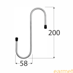 HDS 200 / 58x200 / op=5szt