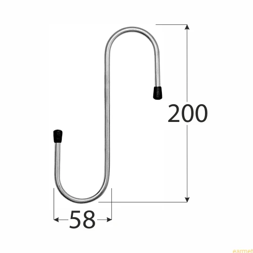 HDS 200 / 58x200 / op=5szt