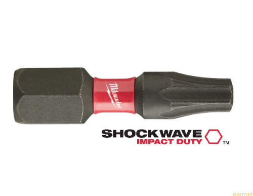 Końcówka wkrętakowa TX 10 SHOCKWAVE