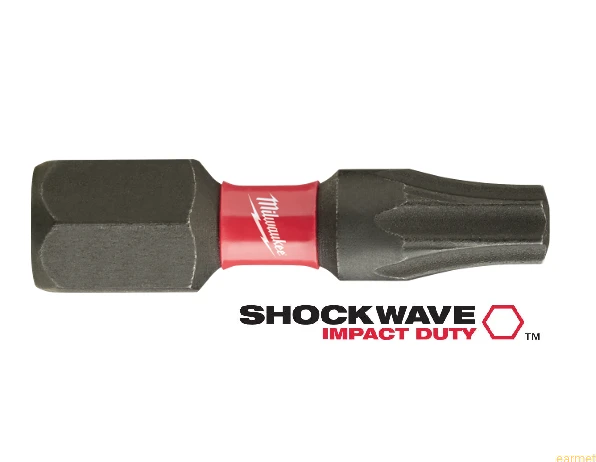 Końcówka wkrętakowa TX 10 SHOCKWAVE