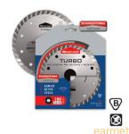 Tarcza diamentowa Turbo Medium do ciecia na sucho lub mokro / TDT-M 125x2,3x22