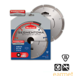 Tarcza diamentowa Segmentowa Medium do cięcia na sucho / TDS-M 230x2,4x22
