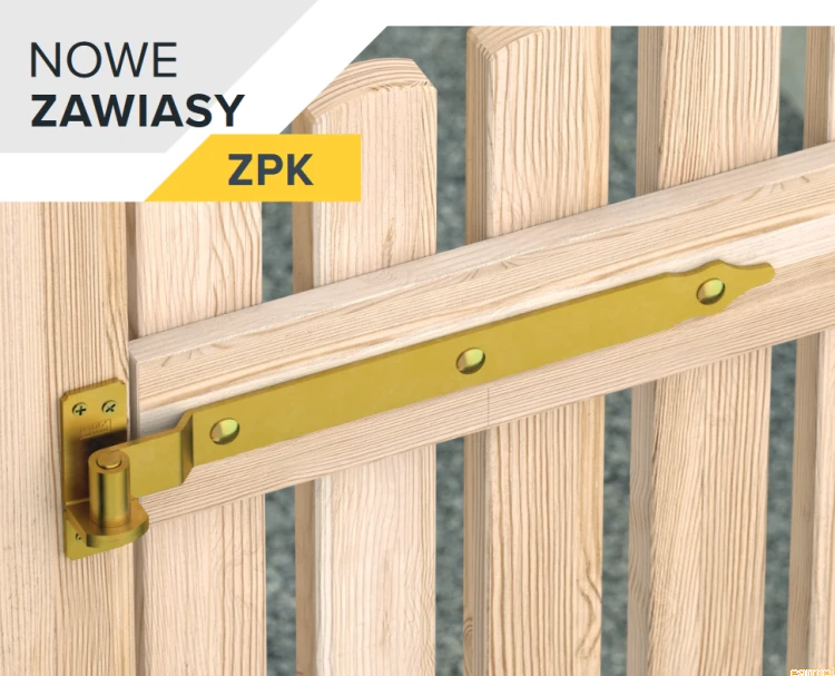Zawias pasowy ZPK / 800*16*5,0 /