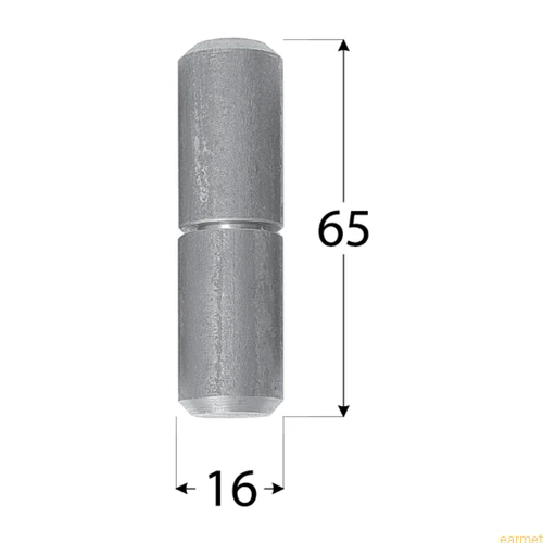 Zawiast toczony z kulką / ZTK 16x65 /