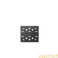 Łącznik ozdobny płaski SDLPA 2 / 116x85x2,5 /