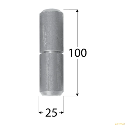 Zawiast toczony z kulką / ZTK 25x100 /