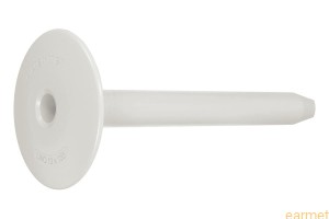 Tuleja tworzywowa LINO Ø15x55 do mocowania termo- i hydroizolacji dachów płaskich