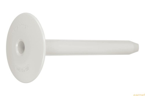 Tuleja tworzywowa LINO Ø15x105 do mocowania termo- i hydroizolacji dachów płaskich